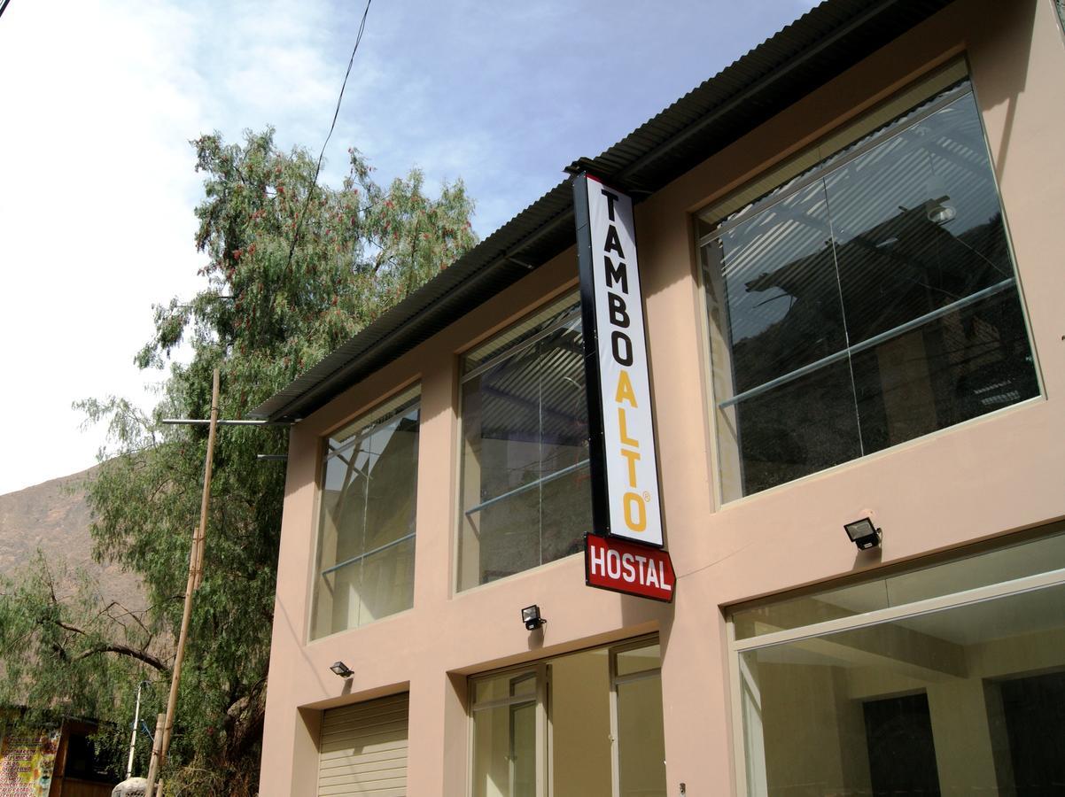Hostal Tambo Alto Churin Exterior foto